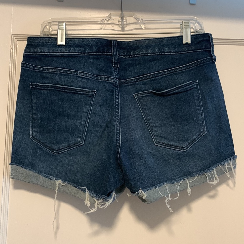 Universal Thread Distressed Cuffed Jean Shorts - image 3